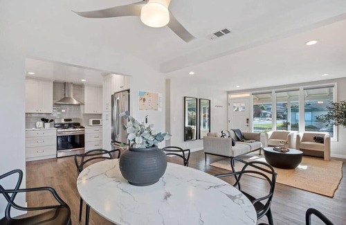 Linda Mar House | Marbella Lane - 3BR Designer Home in Pacifica