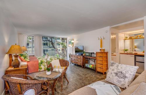 Diamond Head - Kapahulu - St. Louis Apartment | @ Marbella Lane - Breezy Studio@Diamond Head Beach Hotel