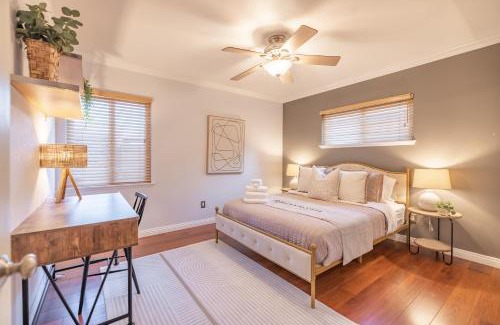 Northwest Anaheim House | #Marbella Lane - Charming 4BR Bungalo for Relaxing Retreat