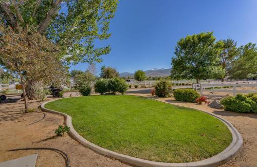 Reno/Tahoe Airport House | @ Marbella Lane - Eccentric 4BR Modern Ranch Home