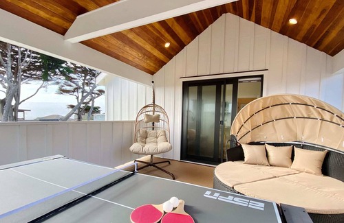 Sharp Park House | @ Marbella Lane - *NEW* Chic 3BR Coastal Home