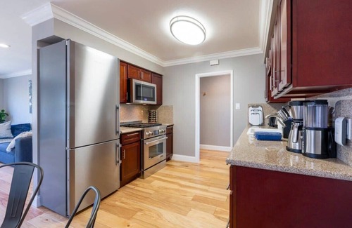 El Granada House | @ Marbella Lane - Seaside Retreat | Laundry + P