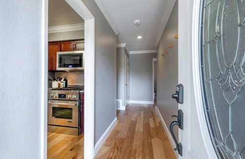 El Granada House | @ Marbella Lane - Seaside Retreat | Laundry + P