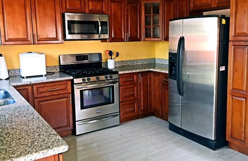 Hayward House | @ Marbella Lane - Urban Style Home | Laundry + P