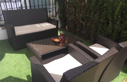 Marbella Apartment | Marbella, Nueva Andalucia Groundfloor flat/2bed&2bath/private garden/3pools/