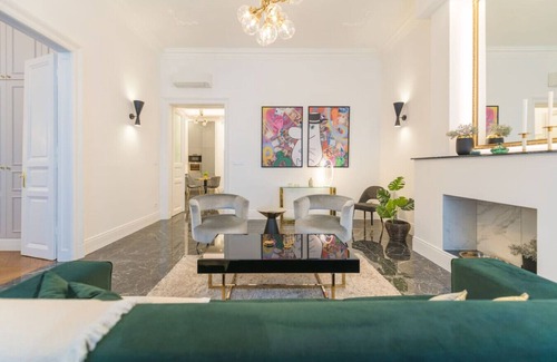 Csarnok negyed Condo | Marble inn - Budapest