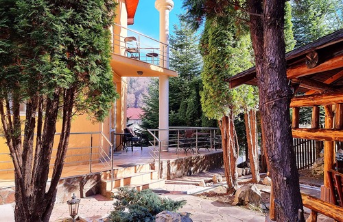 Sinaia Villa | Marble Villa: Luxury Estate - central but intimate