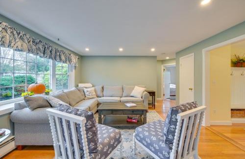 Marblehead Apartment | Marblehead Retreat with Sprawling Yard and Gas Grill!