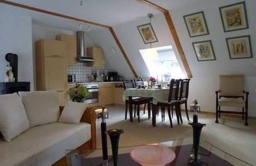 Braderup Apartment | Marc Chagall apartment - Rosengut Falkenstein