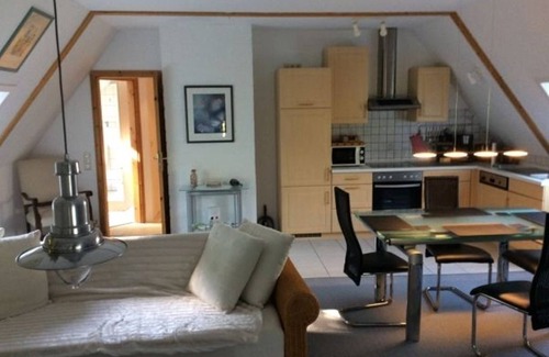 Braderup Apartment | Marc Chagall apartment - Rosengut Falkenstein
