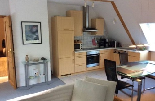 Braderup Apartment | Marc Chagall apartment - Rosengut Falkenstein
