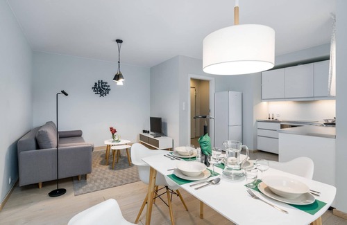 Grunwald Apartment | Marcelinska 100A | Elegant Apartment | Parking