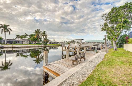 Marco Island House | Marco Island Home with Private Pool and Water Views!