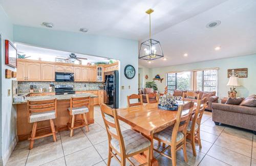 Marco Island House | Marco Island Home with Private Pool and Water Views!