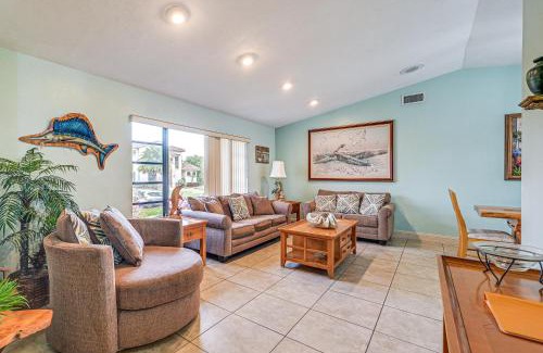 Marco Island House | Marco Island Home with Private Pool and Water Views!