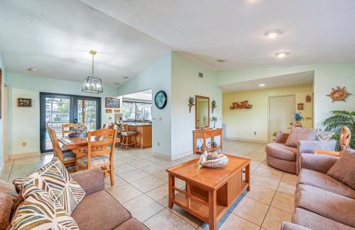 Marco Island House | Marco Island Home with Private Pool and Water Views!