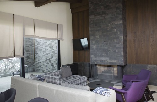 Kazbegi House | Marco Polo Sno. Luxury Villa in the Center of Gudauri, Ski in Ski out