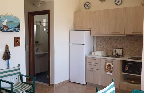 Lahania House | Mare Blu1 on the beach is a maisonette ideal for relaxing holidays by the sea