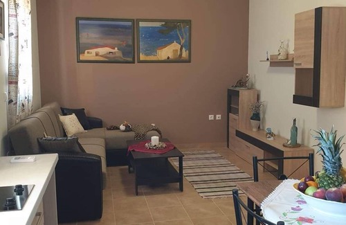 Lahania House | Mare Blu1 on the beach is a maisonette ideal for relaxing holidays by the sea