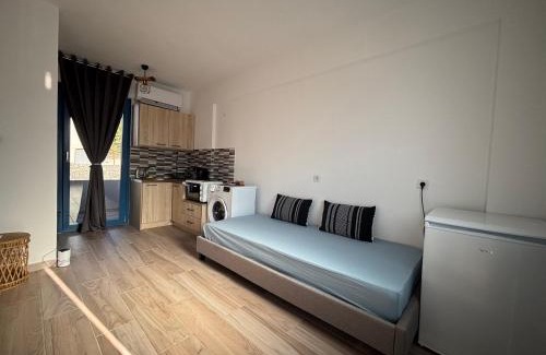 Paralia Agias Fotinis Apartment | Mare Calmo Studios, Chios