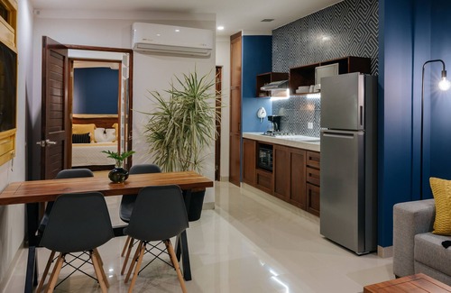 Progreso Municipality Apartment | Mare Lindo large studio near Progreso malecon