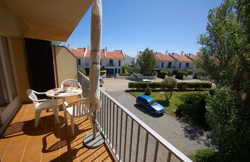 Mas Pinell Apartment | Mare Nostrum 422 - 100m from the beach and with A/C