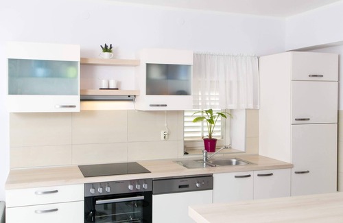 Gorica Apartment | Mare one bedroom apartment with balcony and sea view A1