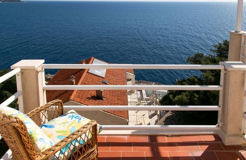 Gorica Apartment | Mare one bedroom apartment with balcony and sea view A1