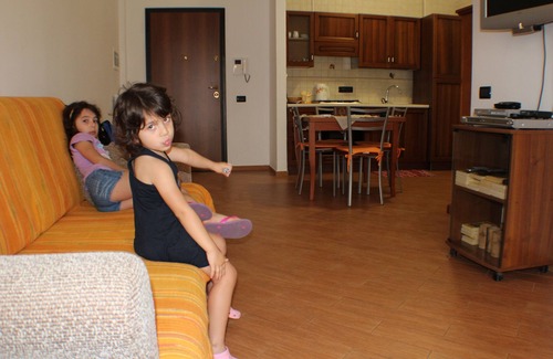 Gallipoli Apartment | MAREGGIATA HOLIDAY HOME IN THE ROSA VIRGINIA RESIDENCE, with semi-Olympic swimming pool