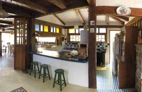 Maresias House | "MARESIAS" - BEAUTIFUL HOUSE - 5 SUITES FOR UP TO 14 PEOPLE - SWIMMING POOL TOTAL SECURITY