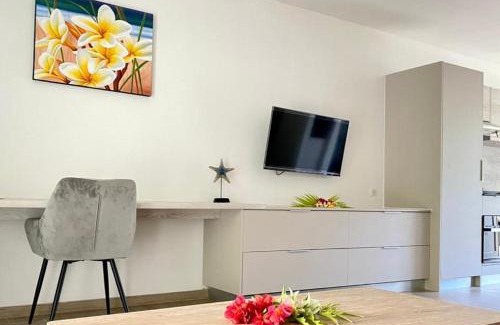 Point Matira Apartment | Mareta Lodge - Studio VAU 8