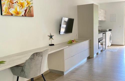 Point Matira Apartment | Mareta Lodge - Studio VAU 8