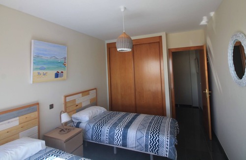 Los Lagos Apartment | Marfolin 1 El Cotillo. Beachfront apartment with direct access to pool & beach