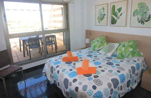 Los Lagos Apartment | Marfolin 27. El Cotillo, Fuerteventura. Beach front apartment with sea views