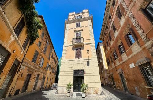 Rione XI Sant'Angelo Apartment | Margana Luxury 3 bedrooms amazing terrace