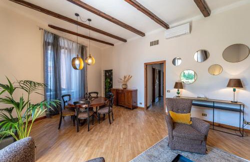 Rione XI Sant'Angelo Apartment | Margana Luxury 3 bedrooms amazing terrace