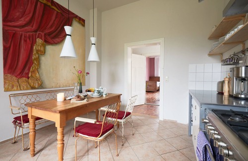 Alt Suhrkow Apartment | Margarete - Ferienwohnung auf Gut Pohnstorf