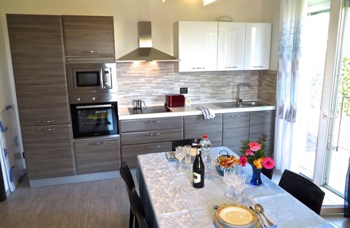 Pallanza Apartment | Margo 2 apartment with lake view