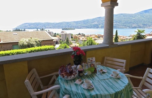 Pallanza Apartment | Margo 2 apartment with lake view