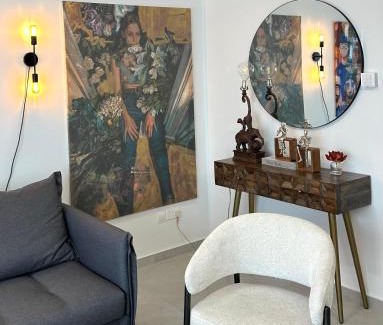Egkomi Apartment | -Mari- Cozy Stay at Engomi Near UNIC