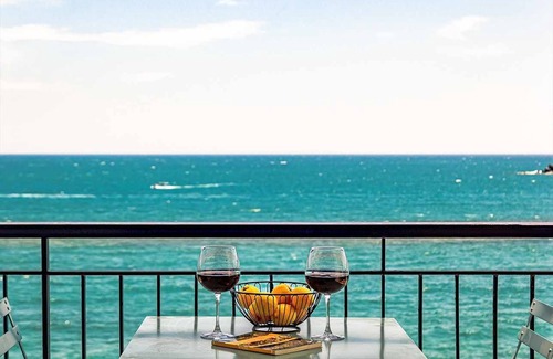 Giardini Naxos Apartment | Mari Sea Home-Tirrenia Room