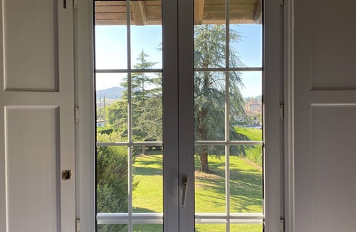 Vernejo Ski Chalet | María Bonita Chalet. Full rental with private pool, barbecue and garden