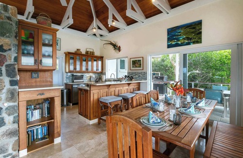 Great Cruz Bay Villa | Maria Breeze- Stunning Ocean & Sunset Views, Private Pool, Spacious Rooms!