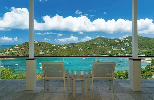 Great Cruz Bay Villa | Maria Breeze- Stunning Ocean & Sunset Views, Private Pool, Spacious Rooms!