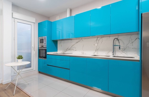 Ciudad Jardin Apartment | Maria Tubau - One Bedroom Apartment, Sleeps 2