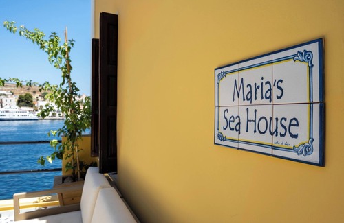 Symi House | Marias Sea House With Balcony