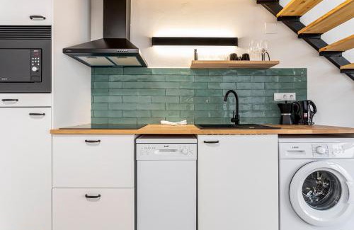 Sant Antoni Apartment | Marie Curie Flats, Lovely Duplex 2