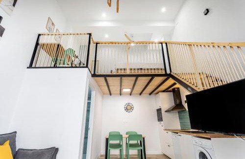 Sant Antoni Apartment | Marie Curie Flats, Lovely Duplex 2