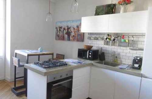 Chamonix City Centre Apartment | Marie Paradis Studio Apartment, Central Chamonix, free secure parking & wifi
