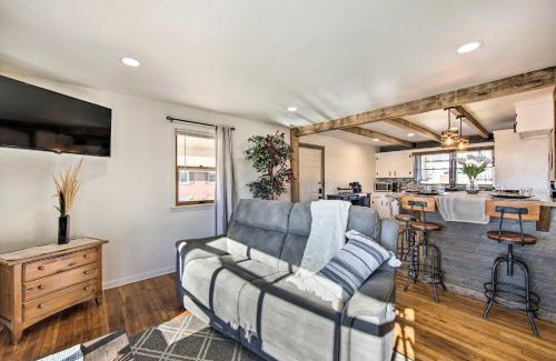 Maytown House | Marietta Home with Private Hot Tub, Pool Table!